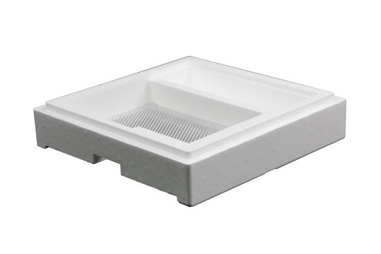 MINI PLUS grīda ar sietu un barotavu