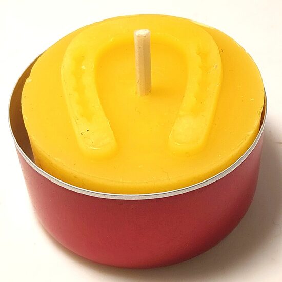 Tējassvece "Laimes Pakavs 1"