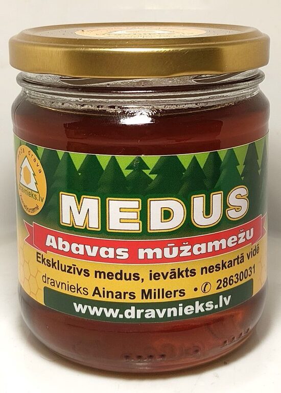 Abavas mūžamežu medus