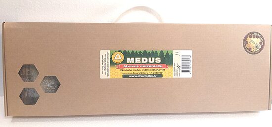 Abavas mūžamežu -šūnu medus rāmītis