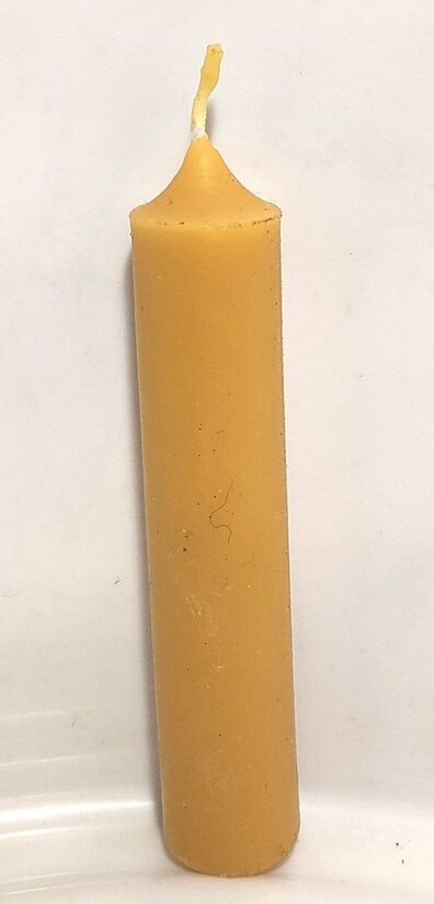 Adventes vainaga svece