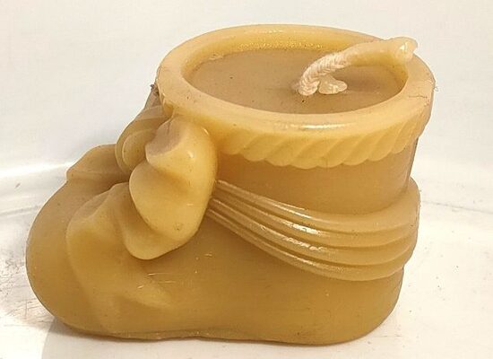 Dāvanu zābaks, svece