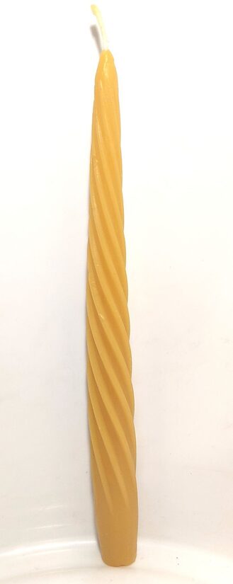 Galda svece Vērptā 2