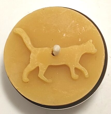 Tējassvece "Kaķis" - Jaunums