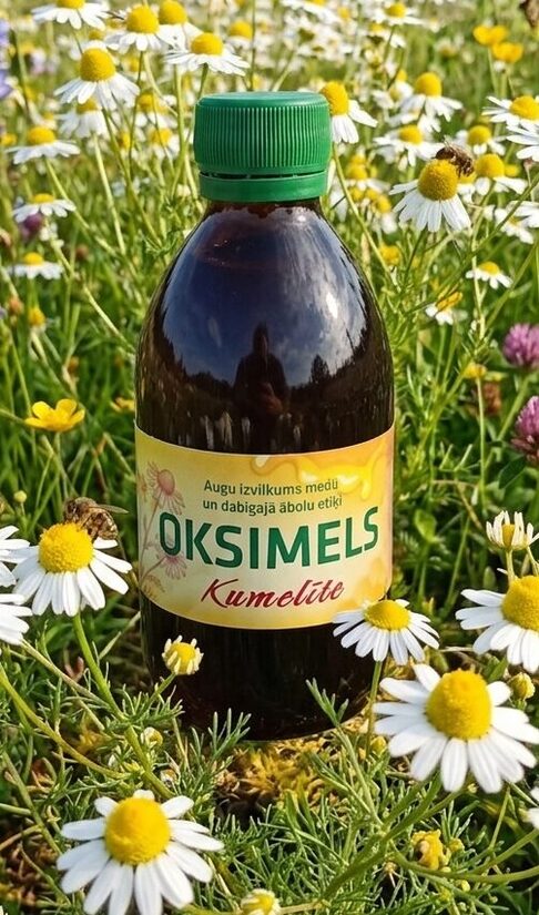 "Kumelīte" -oksimels ar kumelītēm 250ml