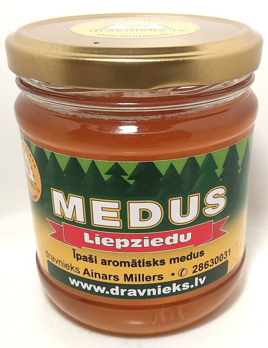 Liepziedu medus, šķidrs