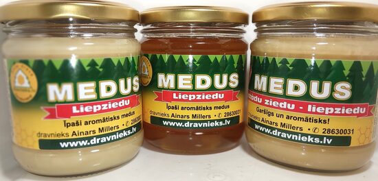 "LIEPA 3x500" komplekts -īpaša cena