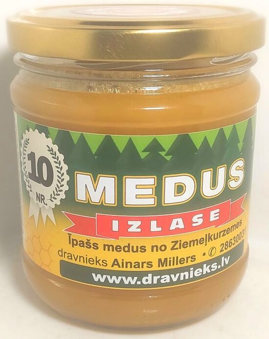 Izlase Nr.10 "Meža tumšais krēmīgais"