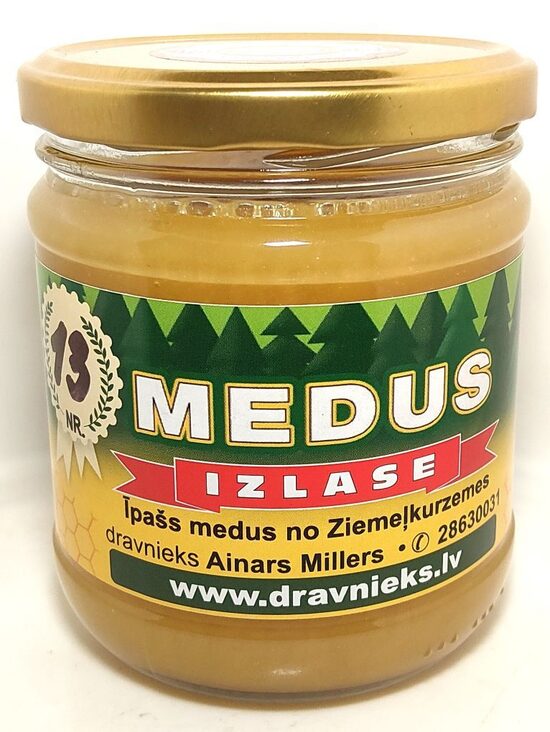 Izlase Nr.13 -"Sumpurņu ciema" medus