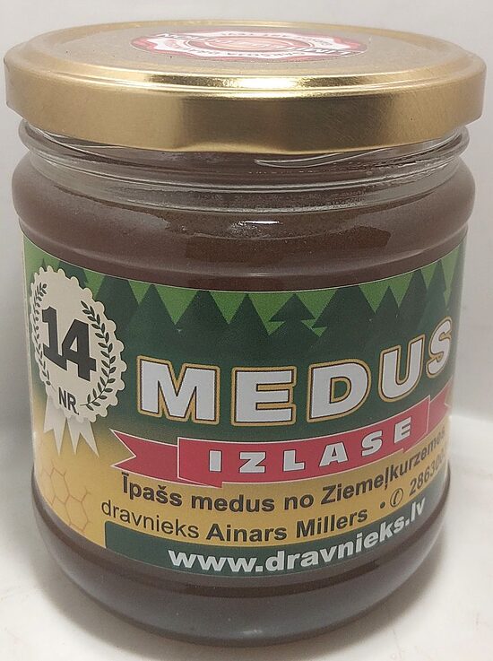 Izlase Nr.14 -"Tumšais meža medus" 