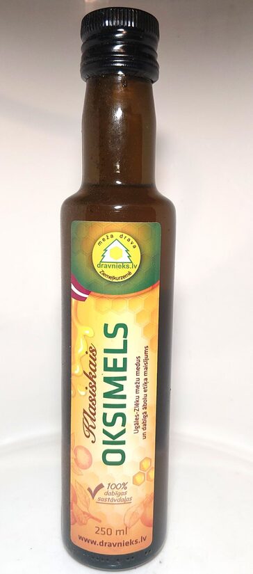 Klasiskais oksimels 250ml
