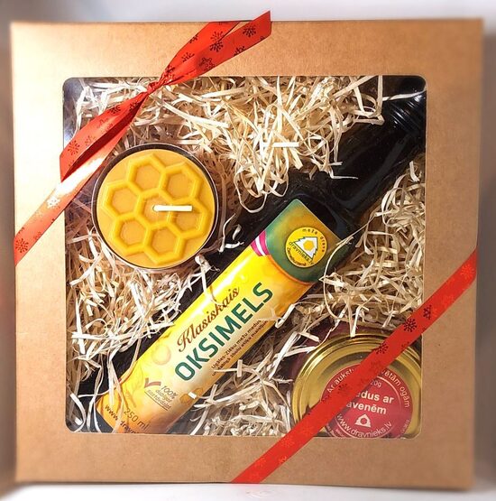 Nr.7 -Oksimela komplekts "XL tējassvece" 3 in 1