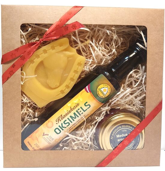 Nr.9 -Oksimela komplekts "Laimes Pakavs" 3 in 1