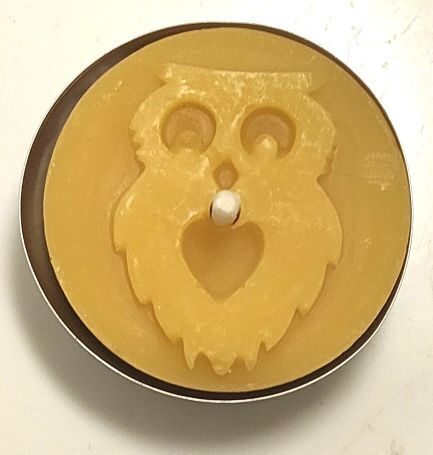 Tējassvece "Pūce" - Jaunums