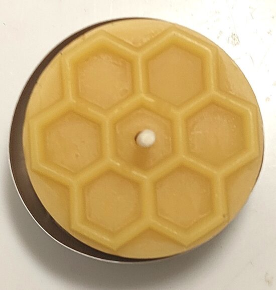 Tējas svece "Bišu šūna"