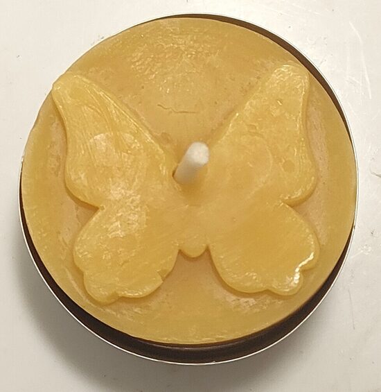 Tējassvece "Tauriņš" - Jaunums