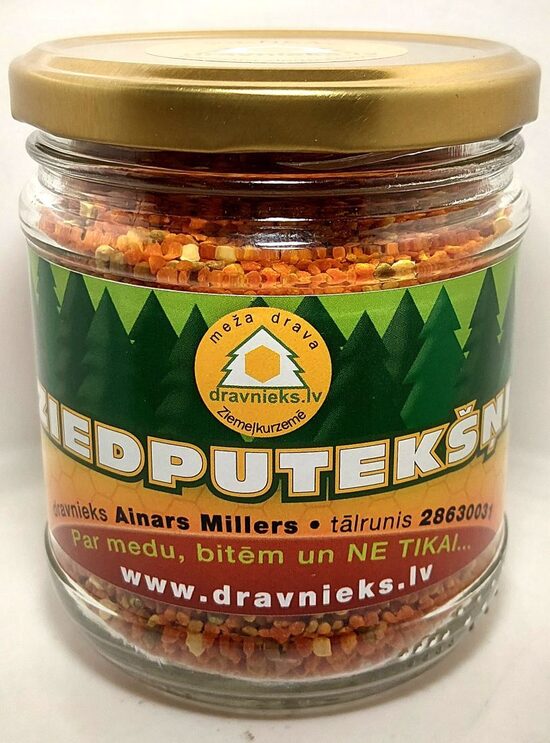 Pieneņu ziedputekšņi 240g