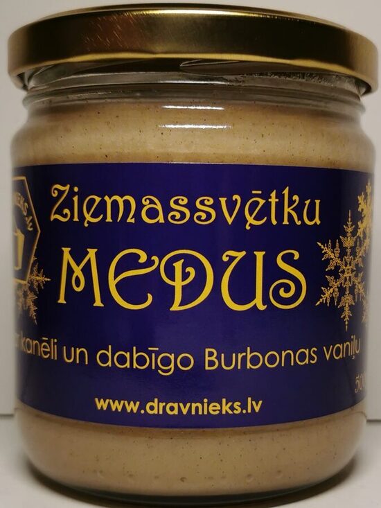 Ziemassvētku medus 500g
