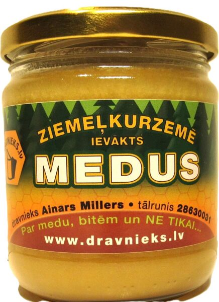 Ziemeļkurzemes dažādu ziedu medus